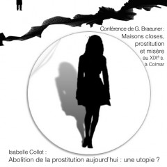 Conférence : La Prostitution, Lois et Histoire
